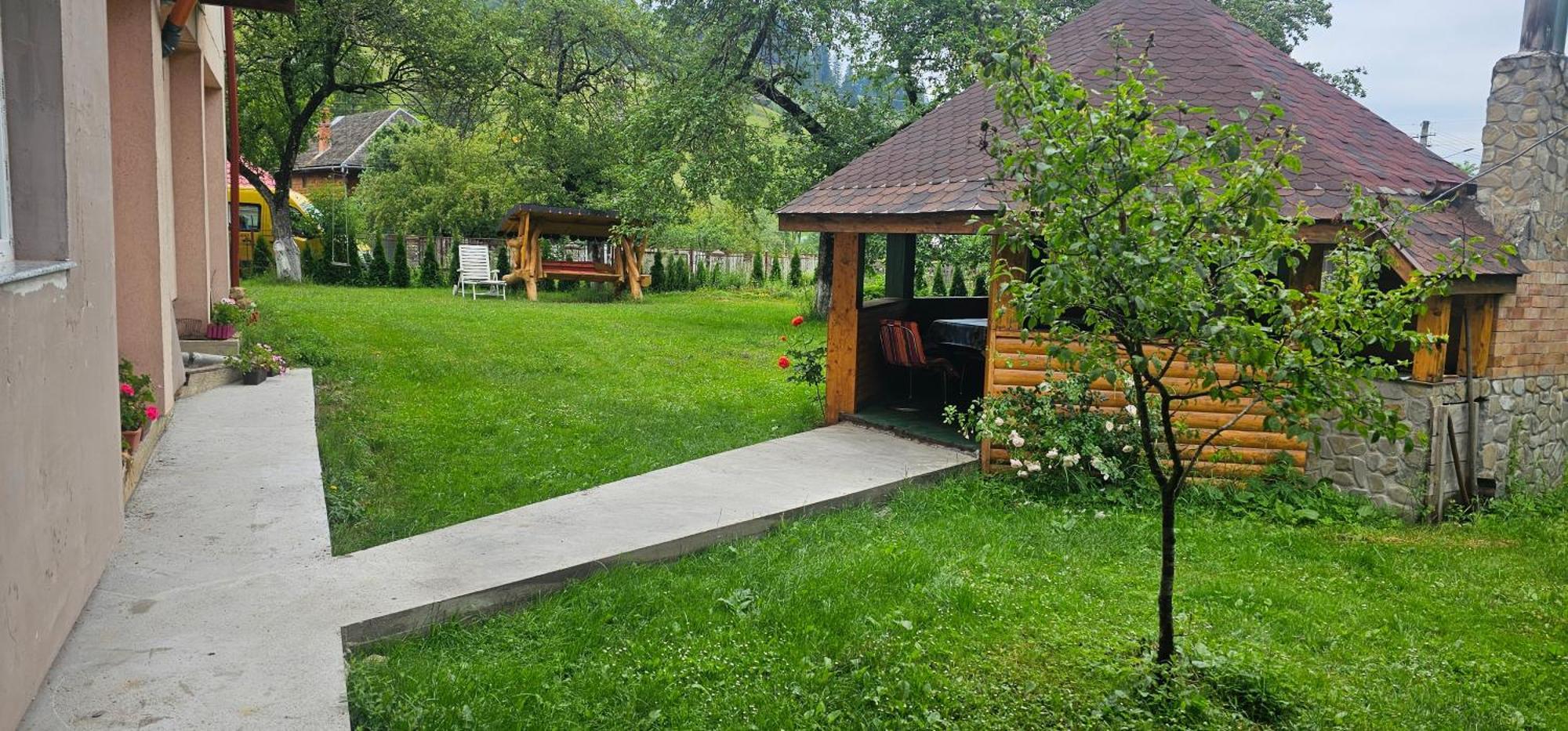 Villa Ileana Ceahlău Esterno foto