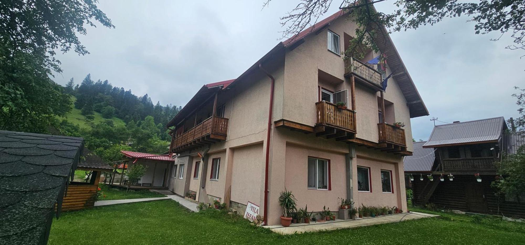 Villa Ileana Ceahlău Esterno foto
