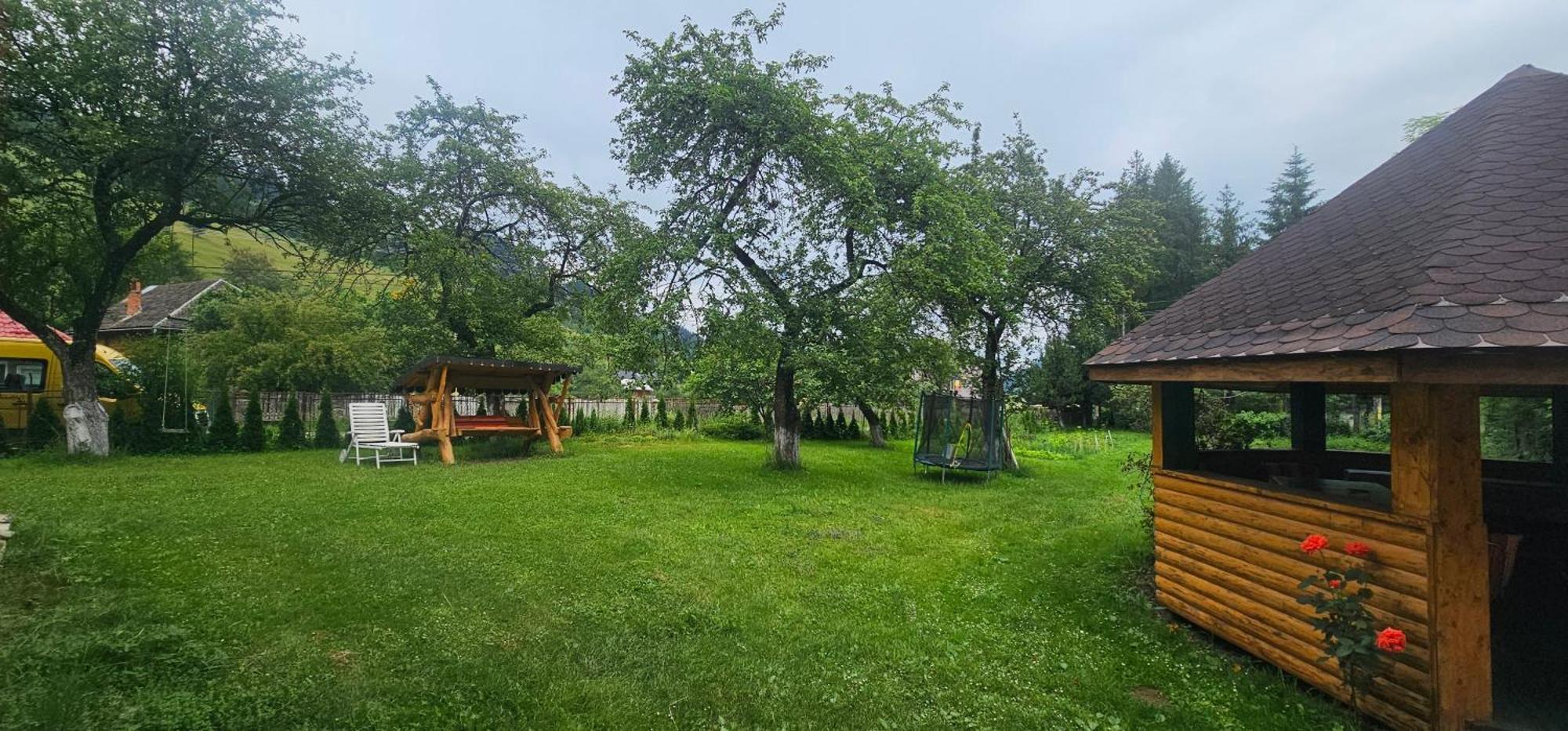 Villa Ileana Ceahlău Esterno foto