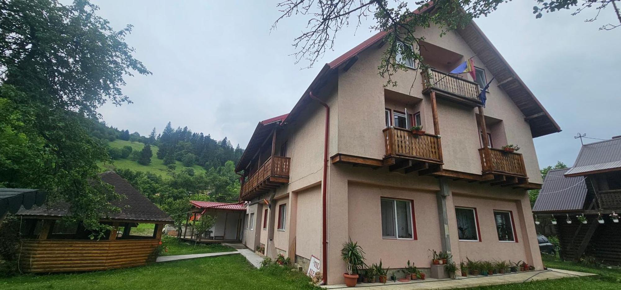 Villa Ileana Ceahlău Esterno foto