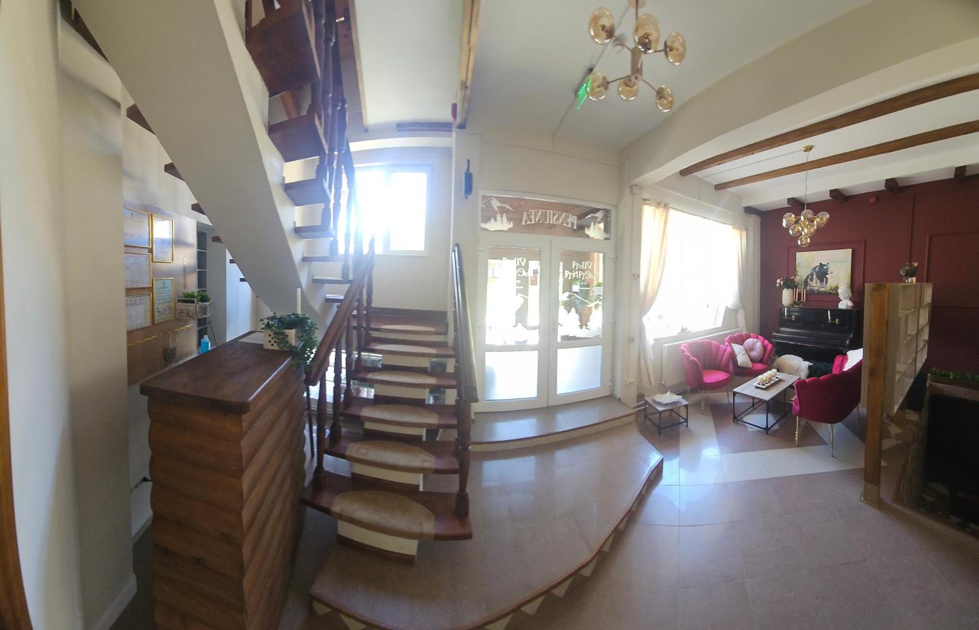 Villa Ileana Ceahlău Esterno foto