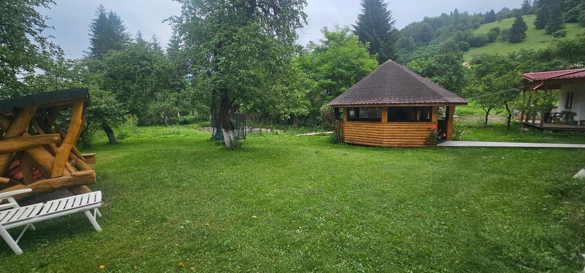 Villa Ileana Ceahlău Esterno foto