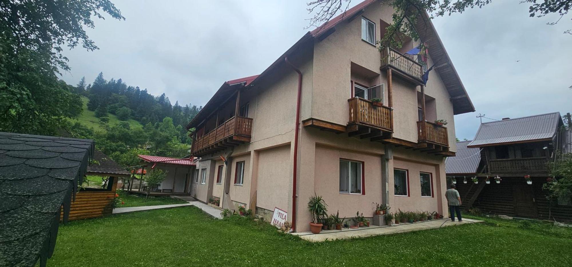 Villa Ileana Ceahlău Esterno foto