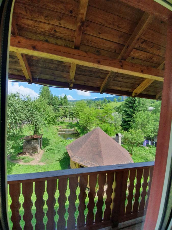 Villa Ileana Ceahlău Esterno foto